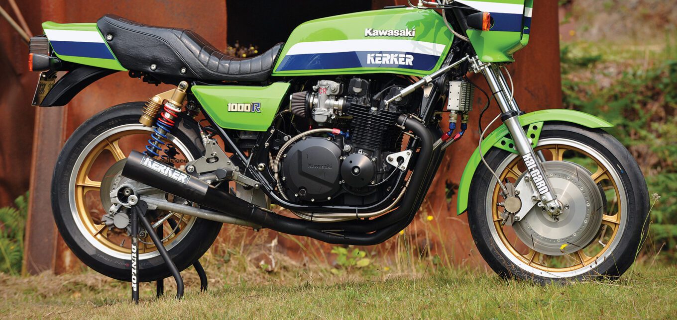 Steve Wilgoose's KZ1000R-S1 Replica - Motorcycle Classics